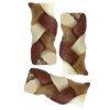 Magnum Rawhide Small Braid 2,5" brown 40ks