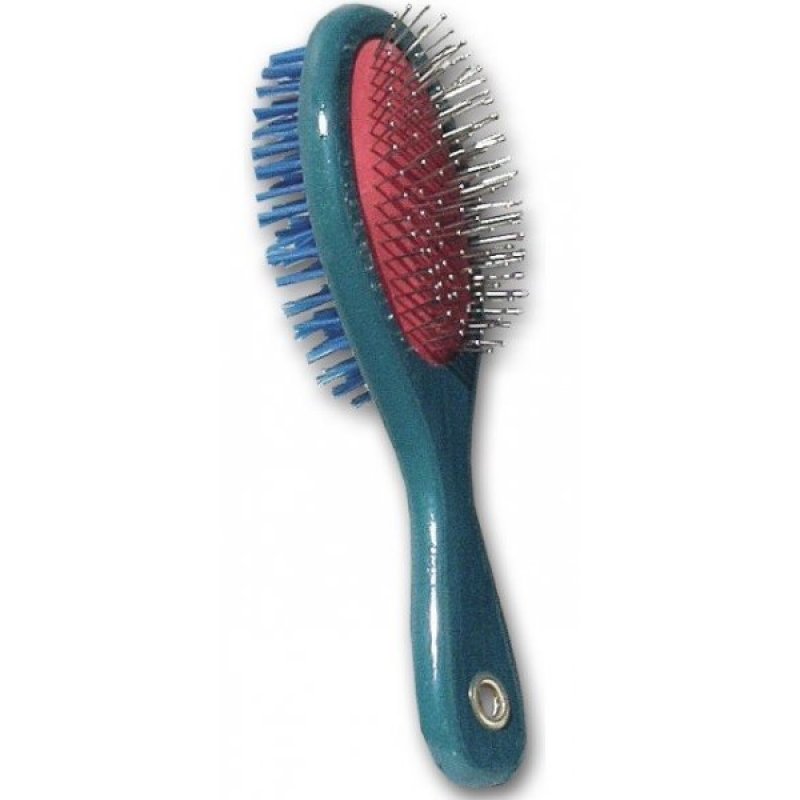 Kefa obojstranná veľká vlákna + drôtiky s guličkami 20cm