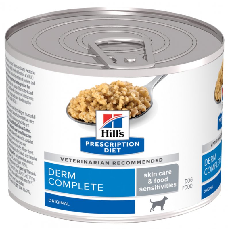 Hill's Can. PD Derm Complete Konz. 200g (min. odběr 12 ks)