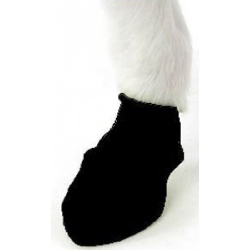 Ochranné topánočky Pawz čierne 2XS (12ks)