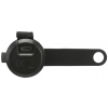 Flasher USB blikačka LED pre psov, 3 x 8cm (RP 0,08 €)