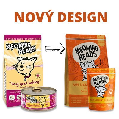 MEOWING HEADS a ich novinky – dizajn, názvy a nielen to
