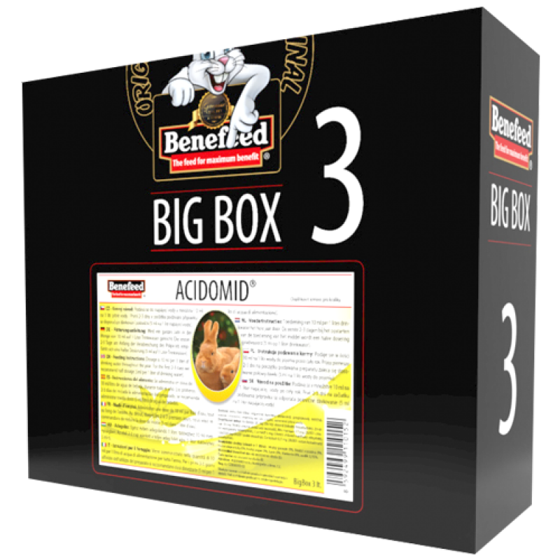 Acidomid K králik 3 l