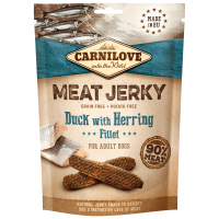 Carnilove Dog Jerky Duck&Herring Fillet 100g (min. odběr 10 ks)