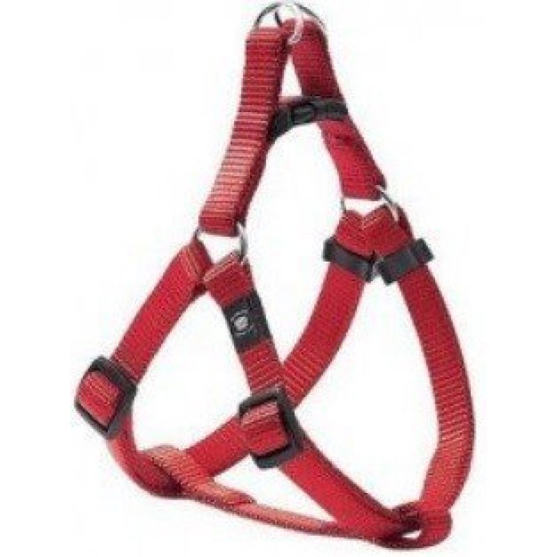 Postroj pre psov červený Karlie ART Sportiv Plus 20-35cm / 10mm