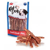 KIDDOG hovädzí steak v prúžku 80 g