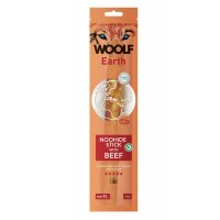 Woolf pochúťka Earth NOOHIDE XL Stick with Beef 85g