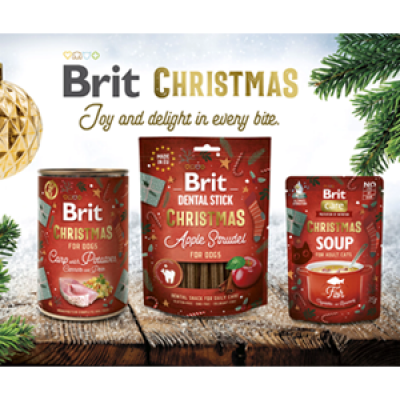 Vianočná kolekcia Brit Christmas 2024 – dobroty nielen na Vianoce