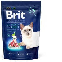 Brit Premium Cat by Nature Sensitive Lamb 1,5kg