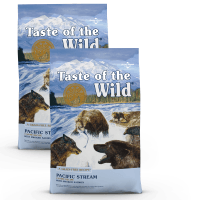 2 x Taste of the Wild Pacific Stream 12,2kg