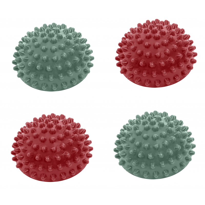 Rehabilitačná pomôcka Tactile Balance Podo 4ks Kruuse