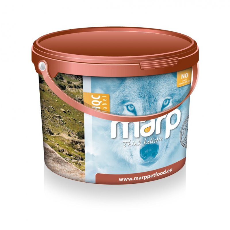 Marp Holistic Salmon CAT - lososové bez obilnín pre mačky 4kg