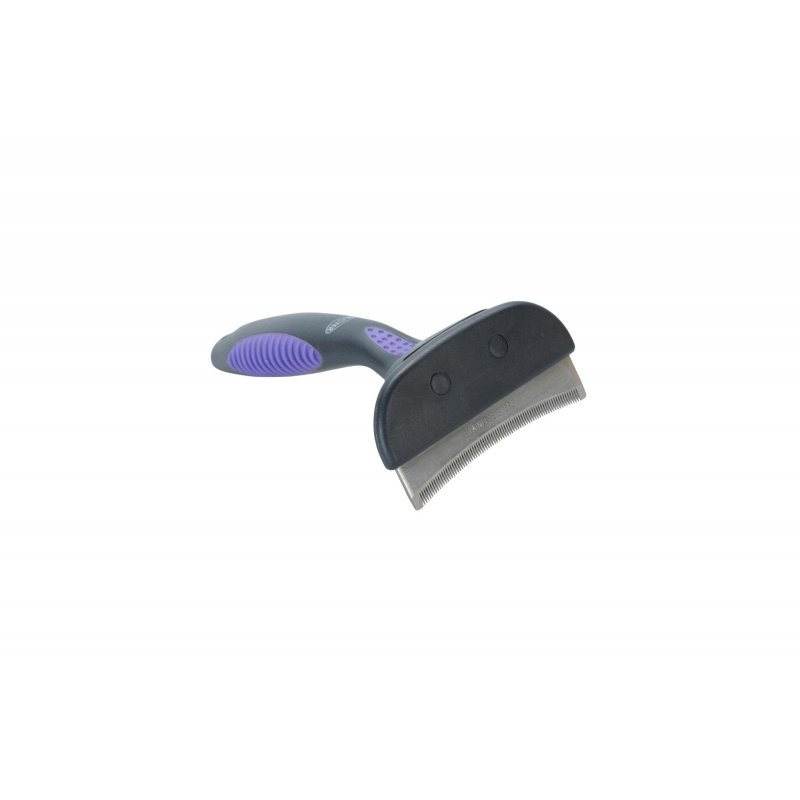 Hrebeň vyčesávací De-shedder 8cm L BUSTER