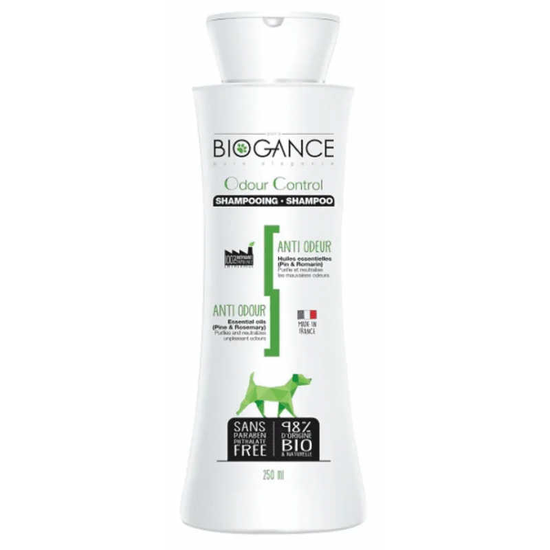 Biogance šampón Odour control 250ml