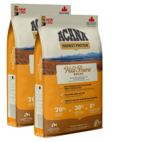 2x Acana Dog Wild Prairie Regionals 11,4 kg