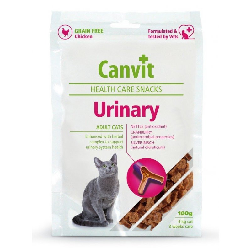 Canvit Cat Health Care Snack Urinary 100g