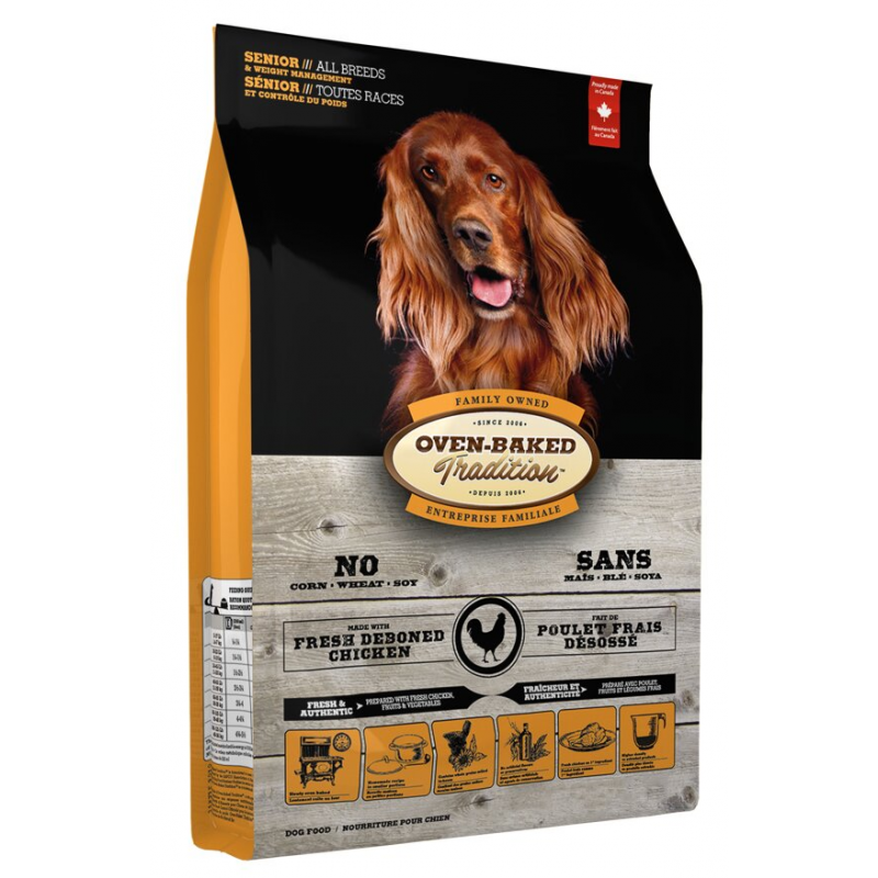 OBT Senior / Weight Control DOG Chicken All Breed 2,27 kg