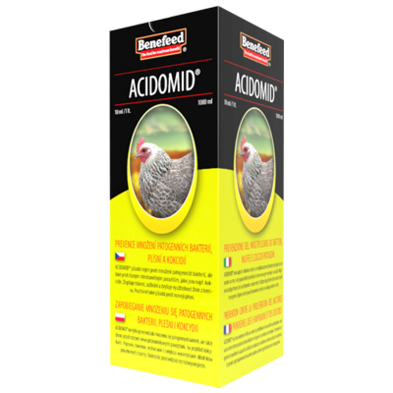 Acidomid D hydina 1l