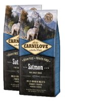 2x Carnilove Dog Salmon for Adult 12kg