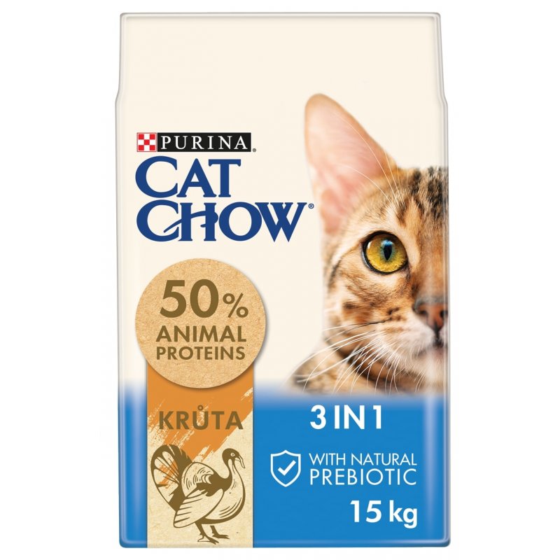 CAT CHOW SPECIAL CARE 3 IN1 15 kg