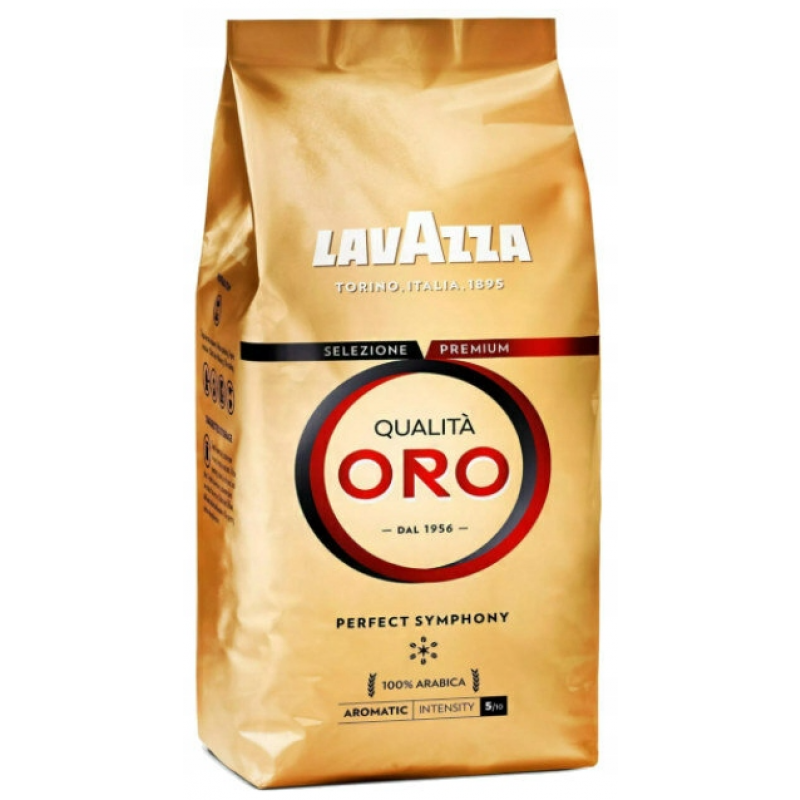 Káva Lavazza Qualita Oro 1000g zrnková