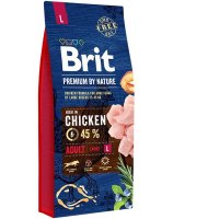 Brit Premium by Nature Adult L 15kg