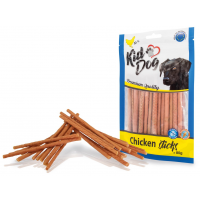 KIDDOG kuřecí tyčinky extra tenké 80 g (min. odběr 5 bal.)
