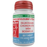 Giom S pes Intenzívna kĺbová výživa 60 tbl+25% zadarmo