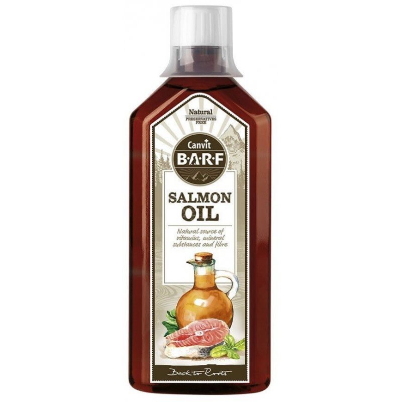 Canvit BARF Salmon Oil 0,5 l