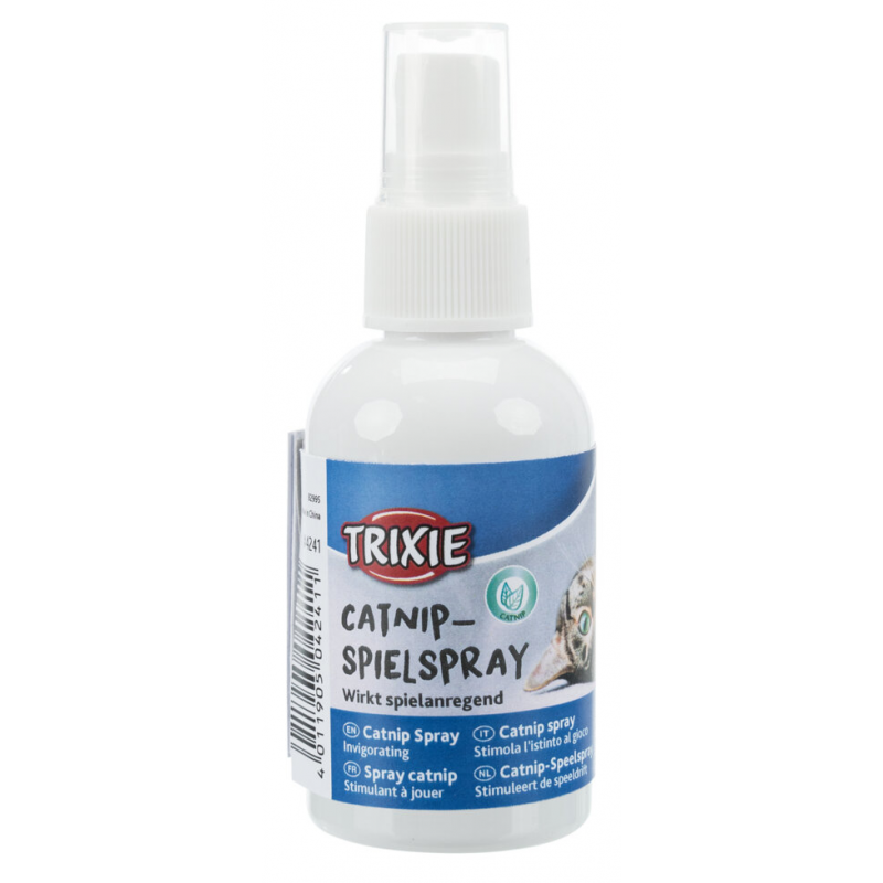 Catnip spray 50 ml TRIXIE na hračky, podporuje hravosť