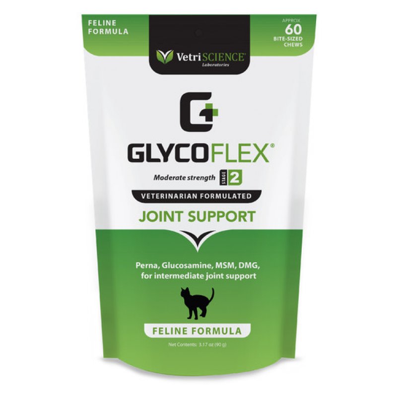 VetriScience GlycoFlex II Feline podp.kĺbov mačka 90g