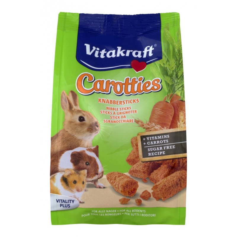 Vitakraft Rodent Rabbit Carotties 50g
