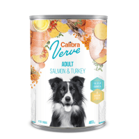 Calibra Dog Verve konz. GF Adult Salmon & Turkey 400 g