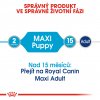 Royal Canin Maxi Puppy 10 x 140g