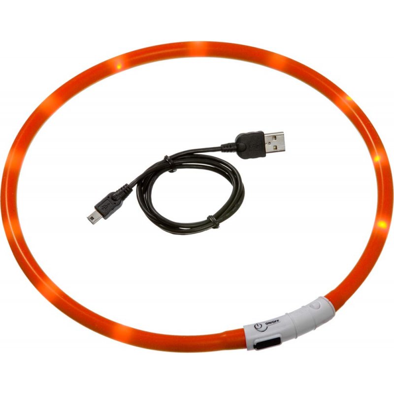 Visio Light obojek USB Visio Light 35cm oranžový
