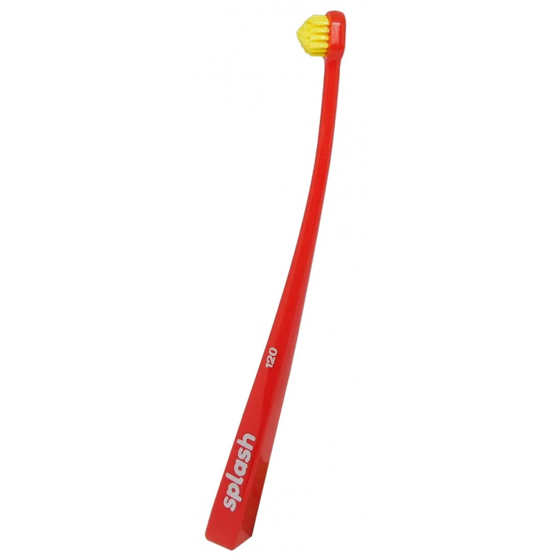 Zub. kefa Splash brush 120 červená 1ks