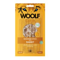 Woolf pochúťka Earth NOOHIDE S Rabbit 90g