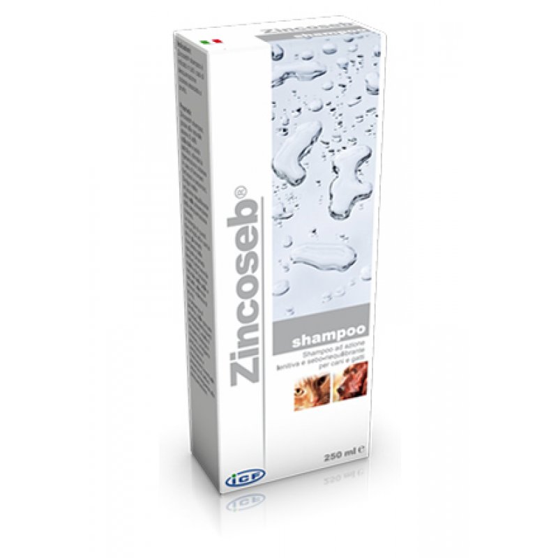 ICF Zincoseb shampoo 250ml
