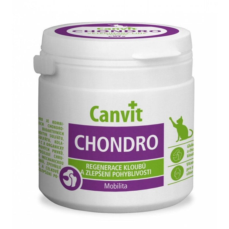 Canvit Chondro pre mačky 100g