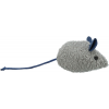 Myška plyšová s catnipom, 7 cm, rôzne farby