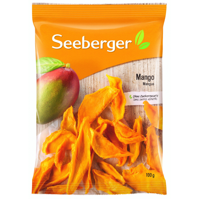 Seeberger Mango plátky 100g