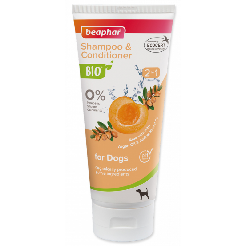 Beaphar Šampón BIO SHAMPOO 2v1 200ml