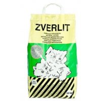 ZVERLIT zelený hrubá Podstielka mačka 6kg