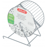 Kolotoč kovový priemer 18cm sivý Zolux
