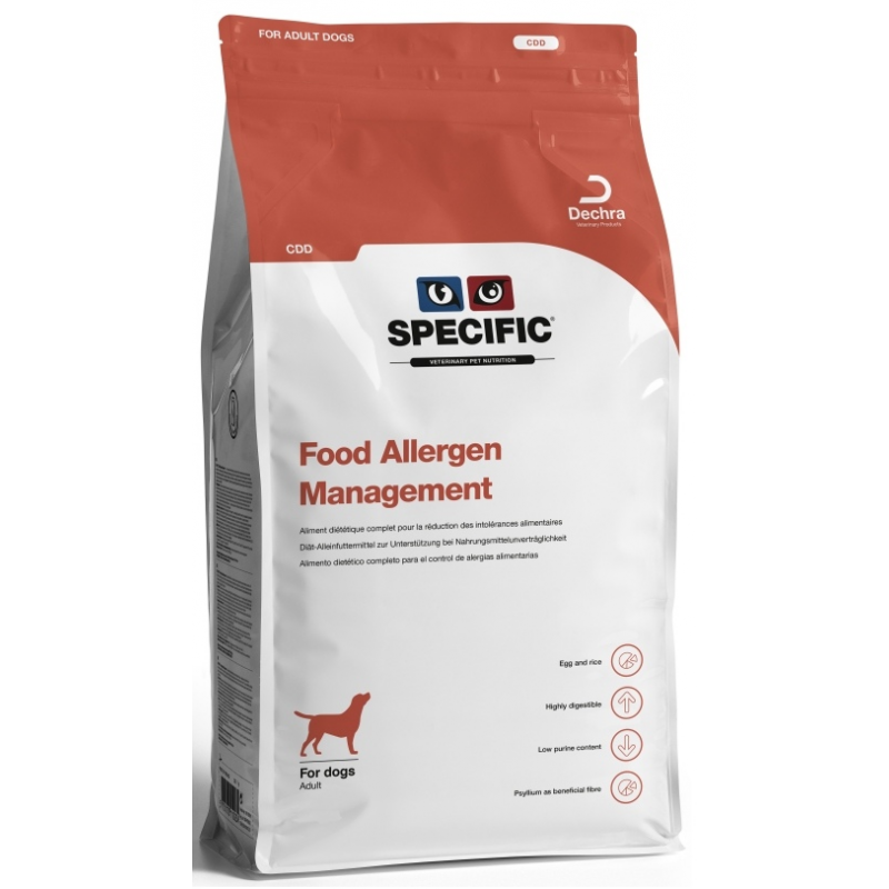 Specific CDD Food Allergy Management 12kg pes
