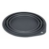 Cestovná skladacia miska z hrubostenného silikónu 1l/18cm HipHop