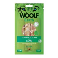 Woolf pochúťka Earth NOOHIDE M Lamb 90g