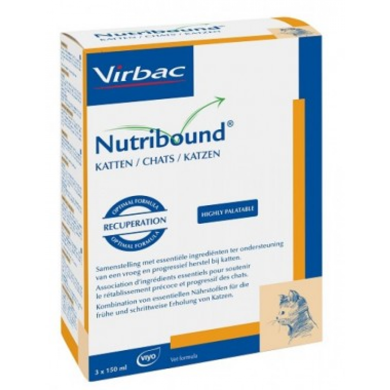 Nutribound Cat 3x150ml