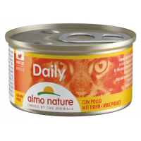 Almo Nature Daily Menu WET CAT - Pena s kuraťom 85g