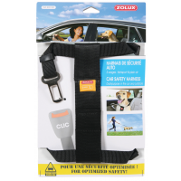 Postroj pes Bezpečnostný do auta L Zolux max. 86cm